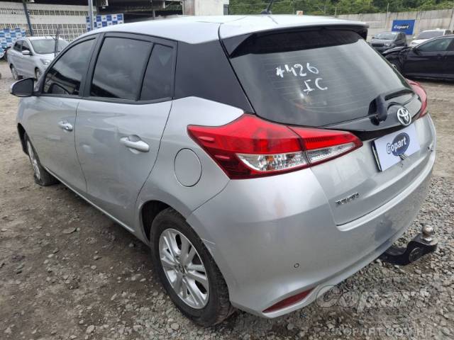 2019 TOYOTA YARIS 