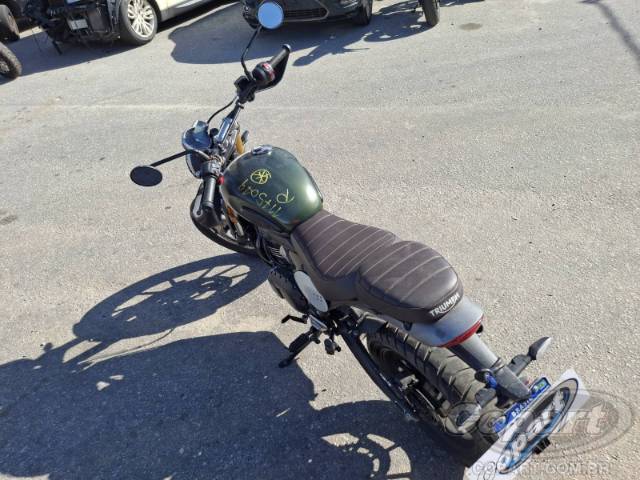 2025 TRIUMPH SCRAMBLER 