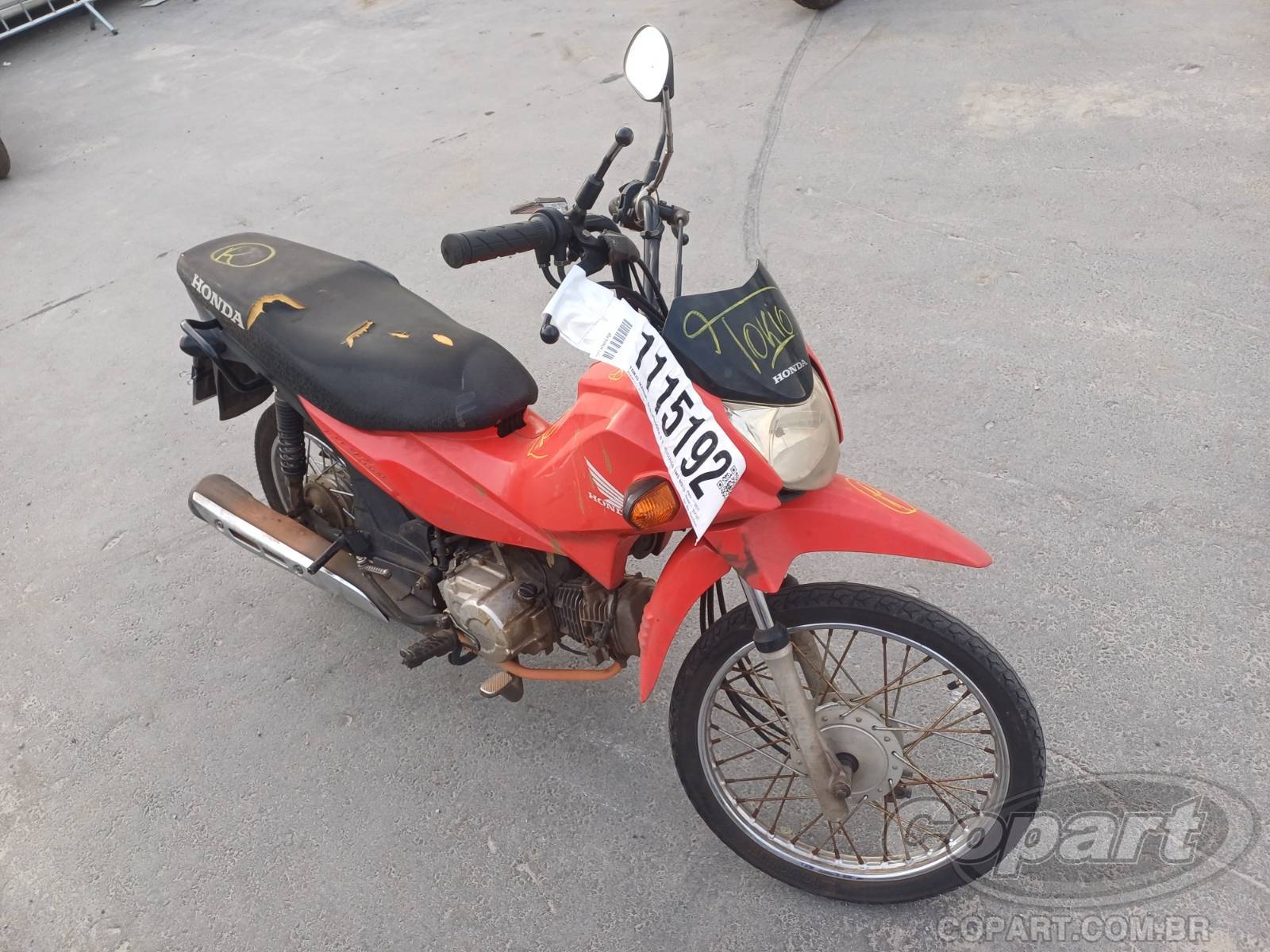 Veículo HONDA Honda Honda POP 2022 2022 em leilão