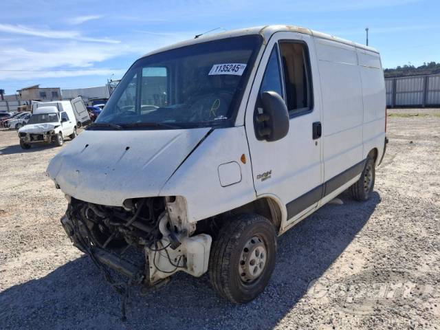2014 FIAT DUCATO FURGAO 
