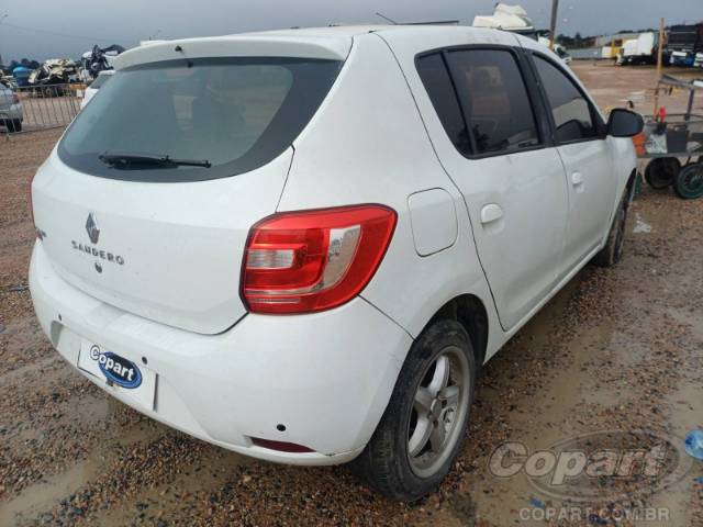 2018 RENAULT SANDERO 