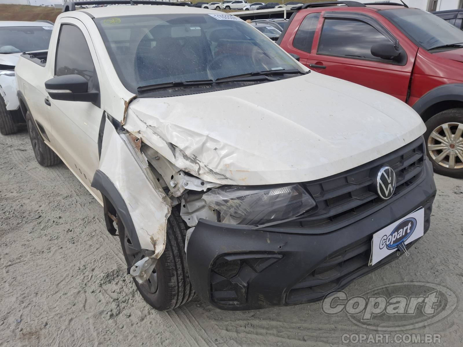Veículo VW - VolksWagen Volkswagen Volkswagen Saveiro Robust 1.6 16V MSI 2026 2026 em leilão