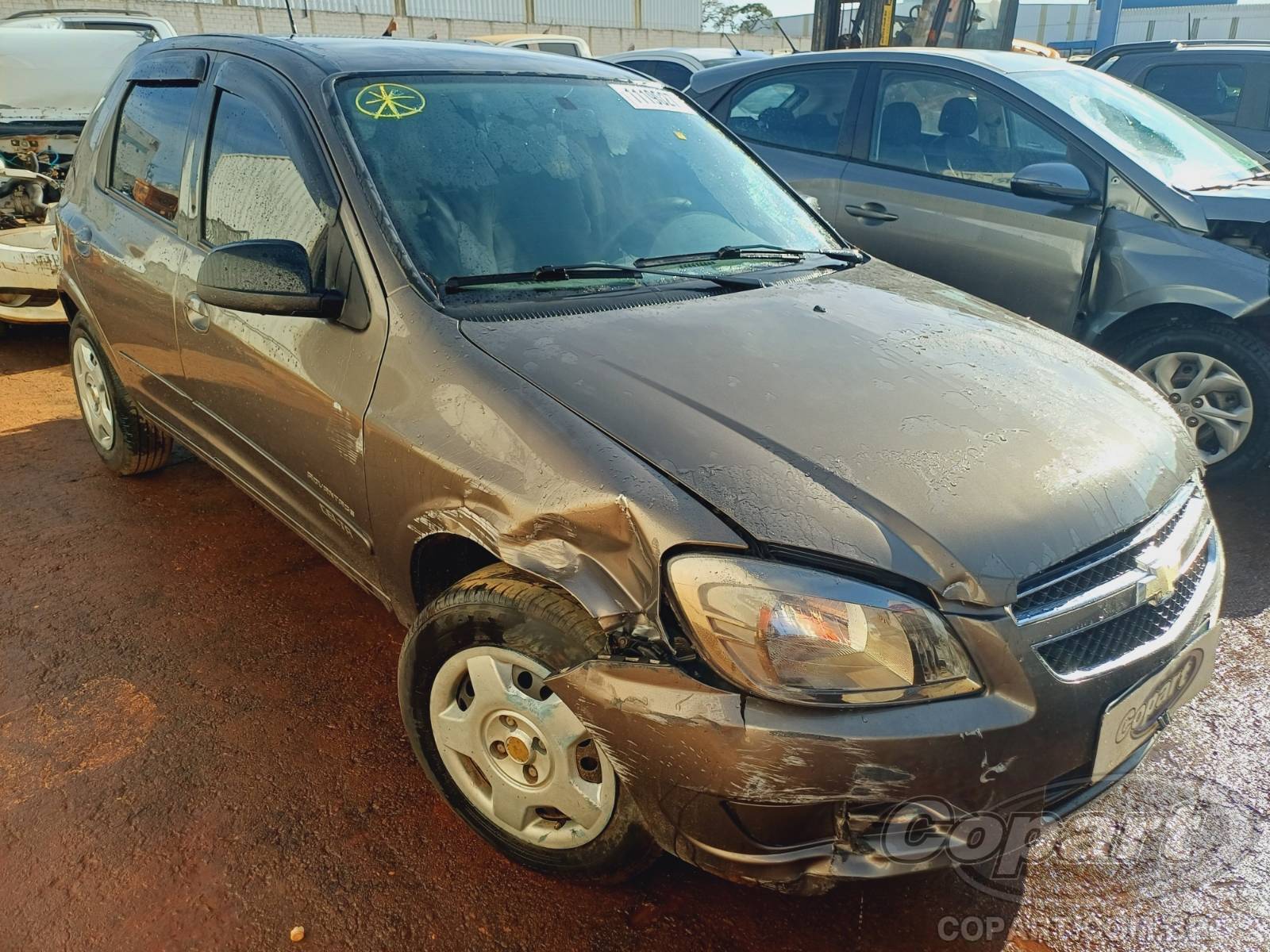Veículo GM - Chevrolet Celta Chevrolet Celta Advantage 1.0 VHC E FlexPower 2014 2014 em leilão