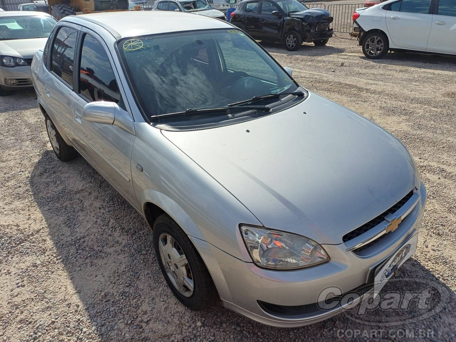 Veículo GM - Chevrolet Chevrolet Chevrolet Classic 1.0 Flex 2014 2014 em leilão