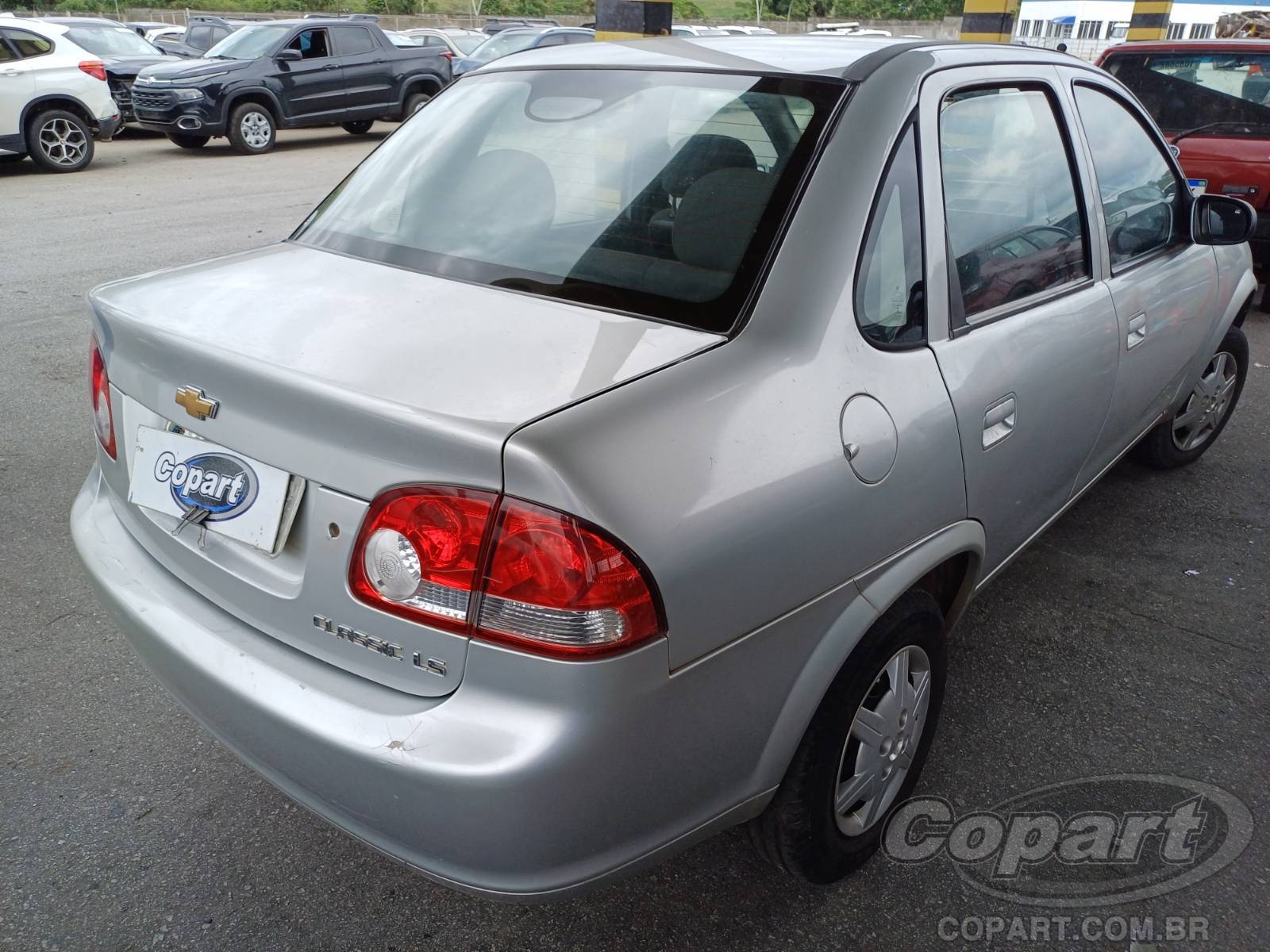 2016 CHEVROLET CLASSIC — leilão em Pirapora/SP (foto 4)