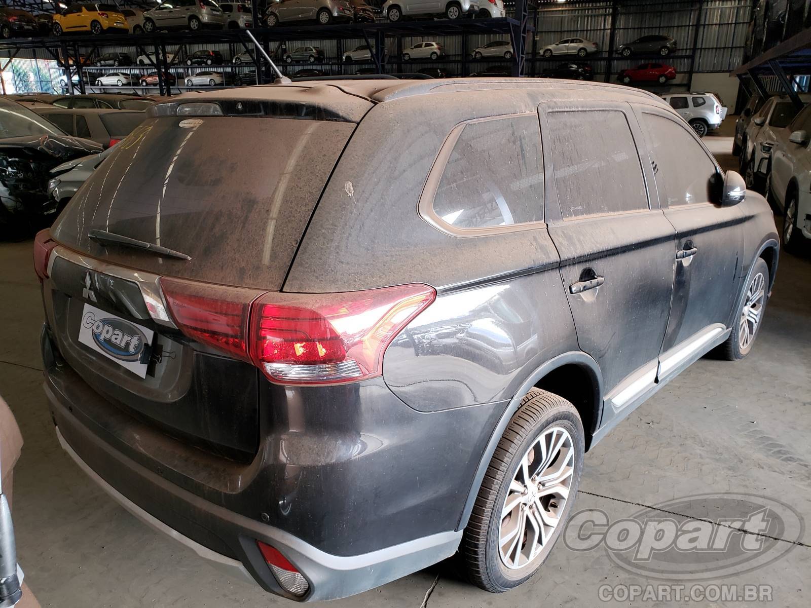 2016 MITSUBISHI OUTLANDER — leilão em Ribeirão Preto/SP (foto 4)