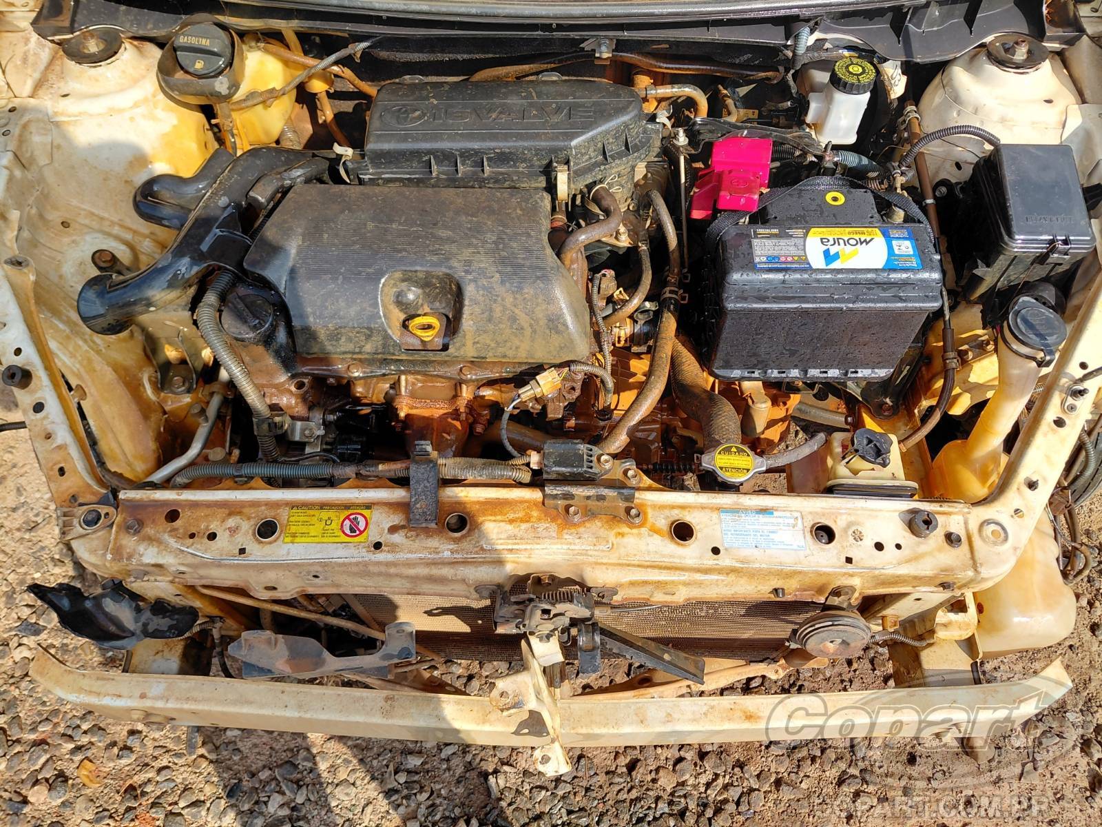 Foto 7 de 11: 2014 TOYOTA ETIOS