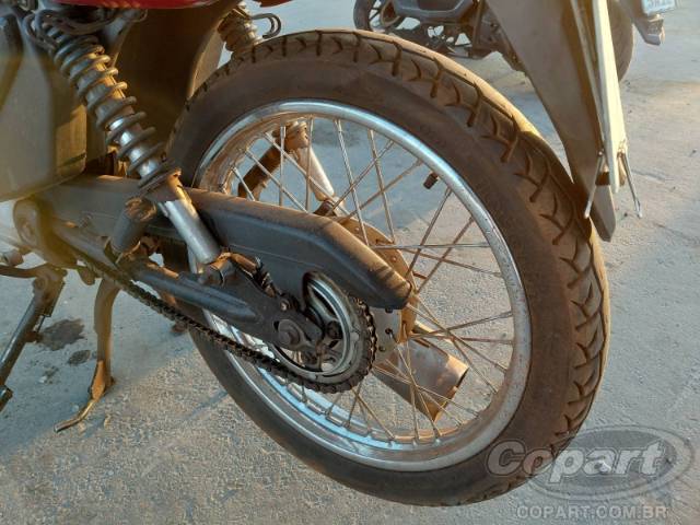 2010 HONDA CG 125 