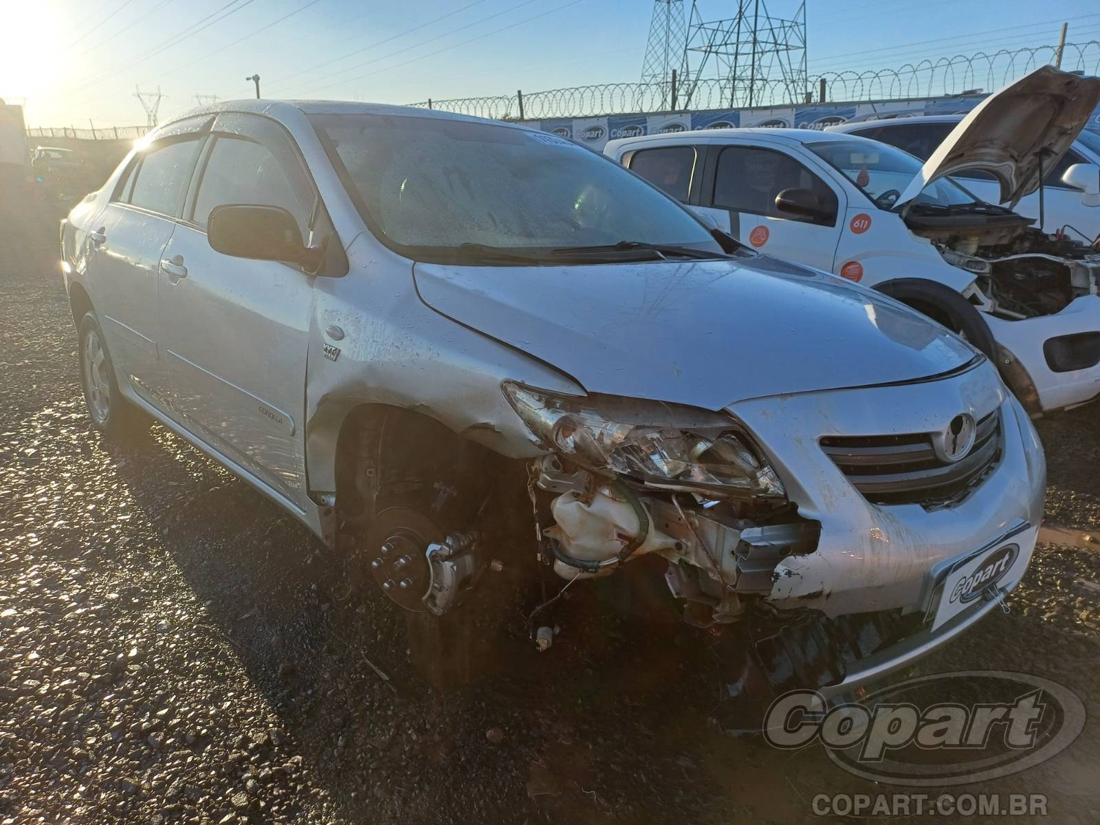 Veículo Toyota Corolla Toyota Corolla 1.8 16V VVT-i 2010 2010 em leilão