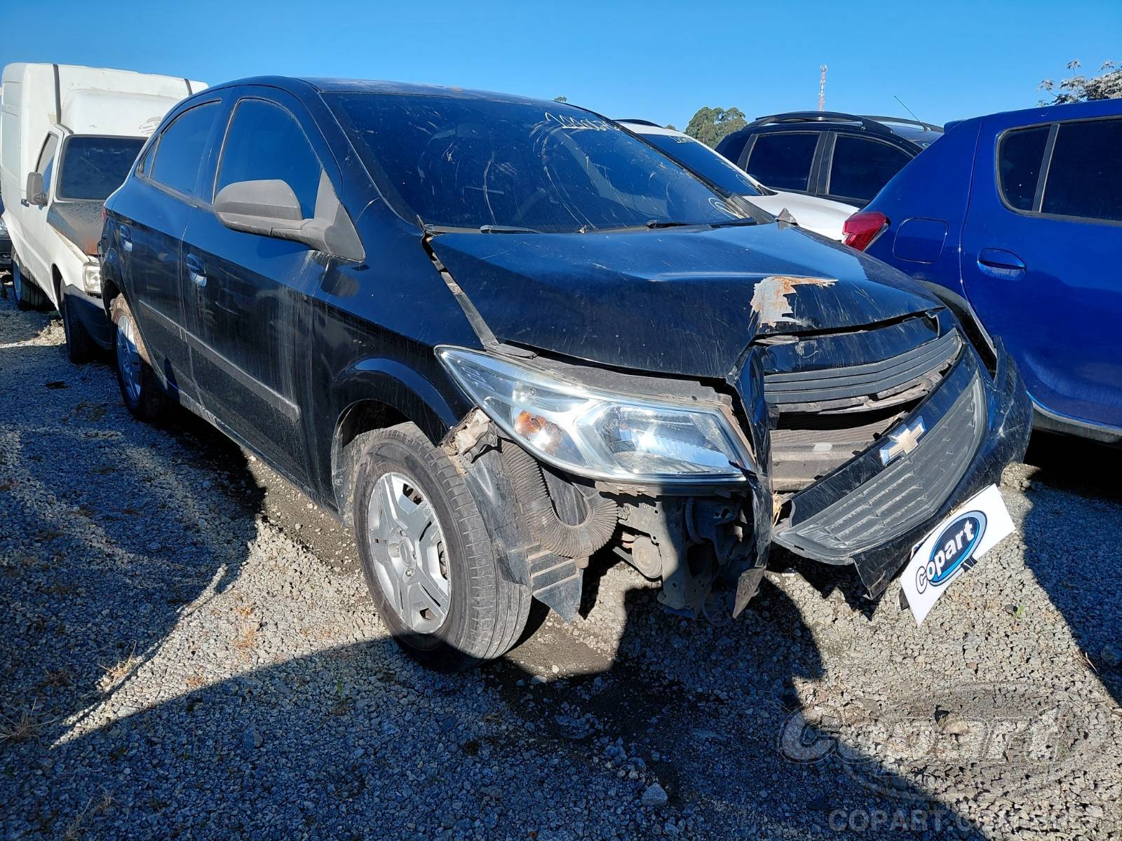 Chevrolet Onix 1.0 Eco 2017