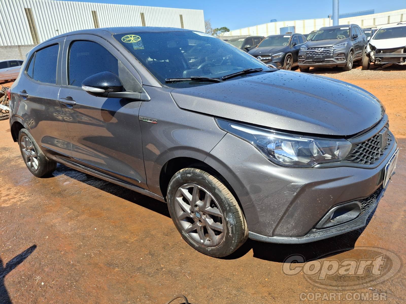 2023 FIAT ARGO — leilão em Goiânia (Polo Industrial)/GO