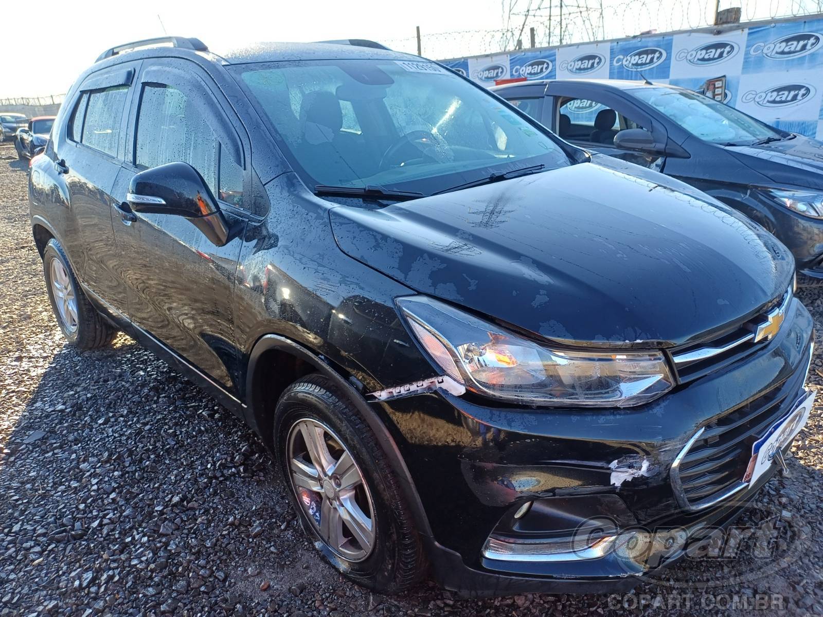 Veículo GM - Chevrolet Chevrolet Chevrolet Tracker 1.4 Turbo Flex 2018 em leilão