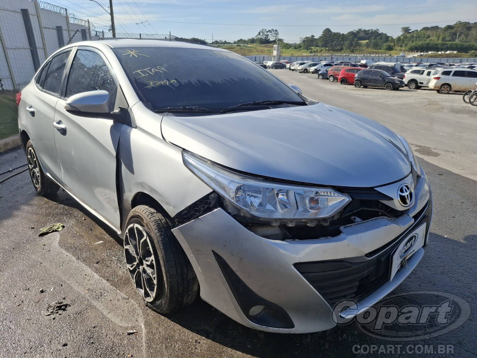 Toyota Yaris Seda 2020