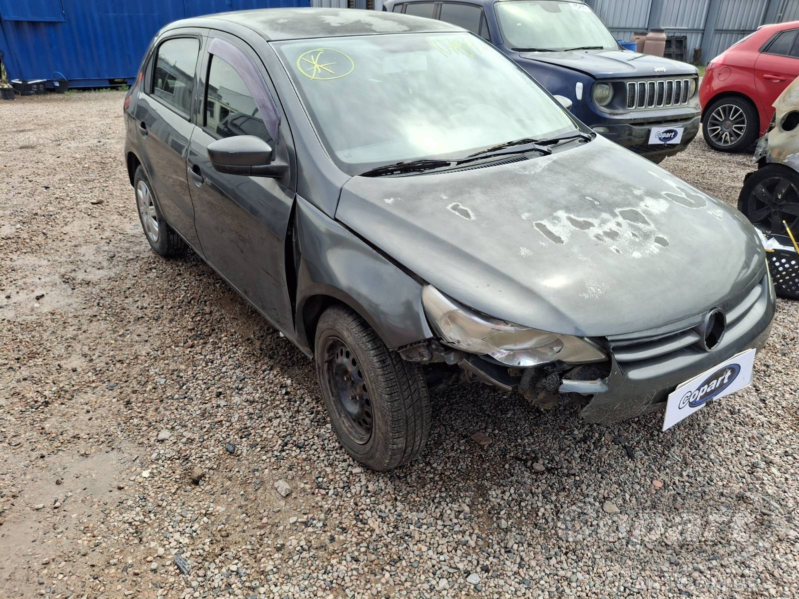 Veículo VW - VolksWagen Volkswagen Volkswagen Gol 1.0 Total Flex 2013 2013 em leilão