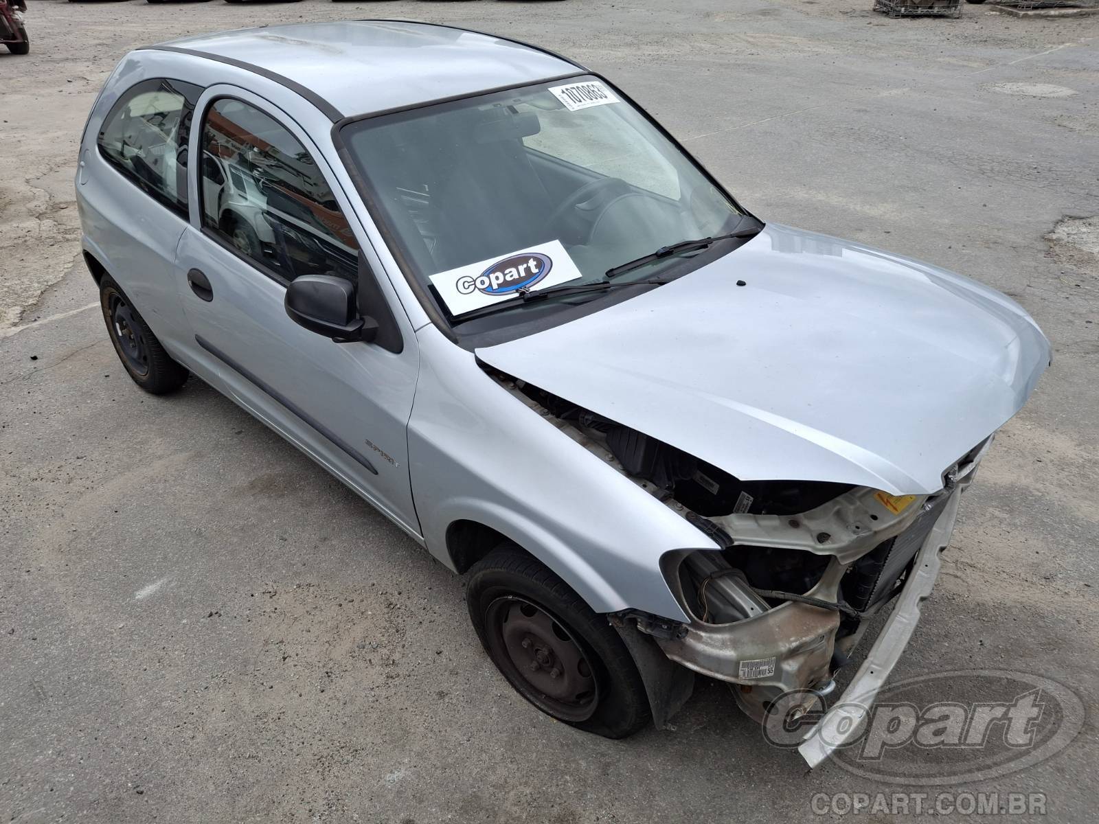 Veículo GM - Chevrolet Celta Chevrolet Celta Spirit 1.0 VHC E FlexPower 2010 2010 em leilão