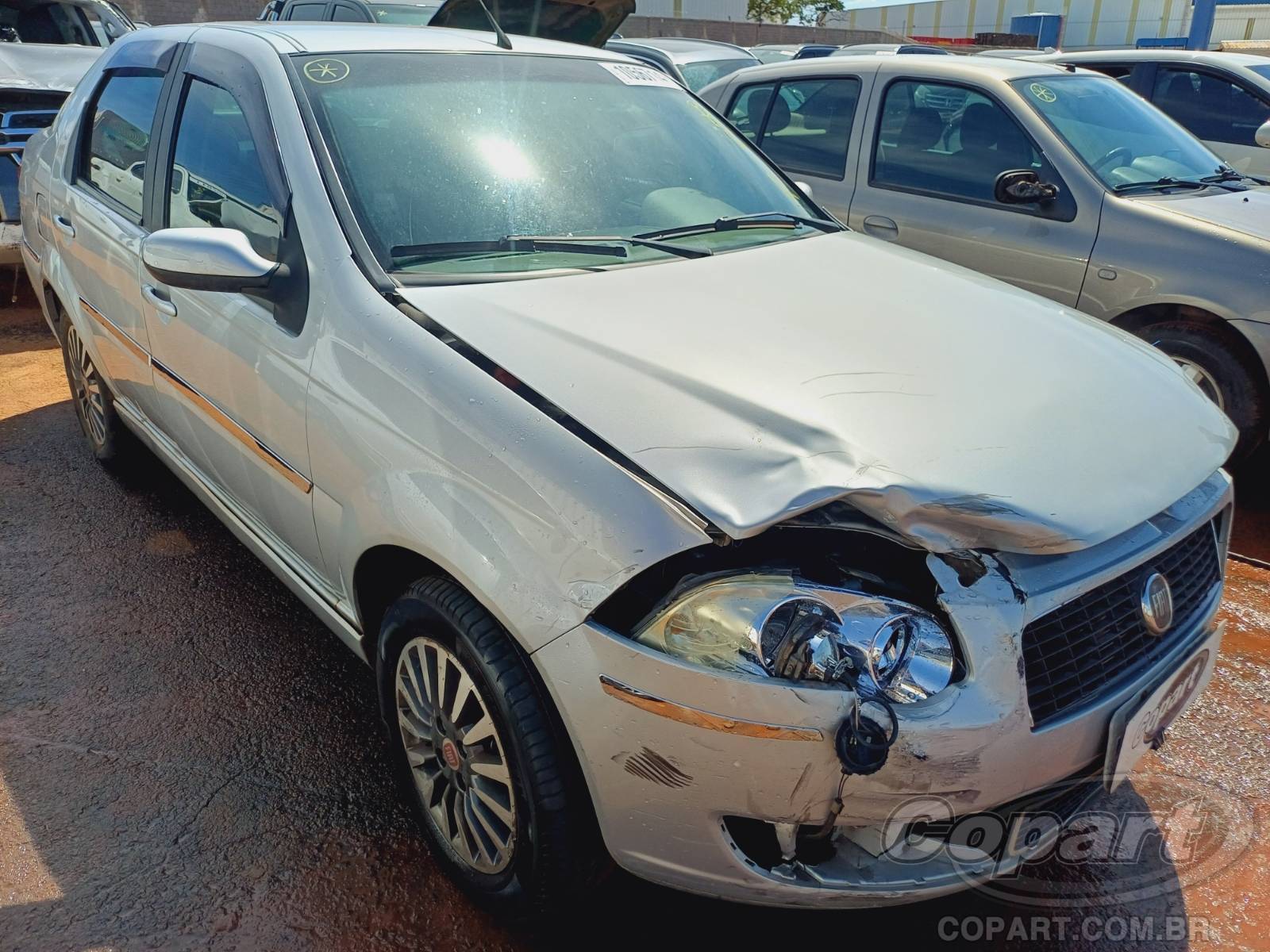 FIAT SIENA HLX 1.8 2008