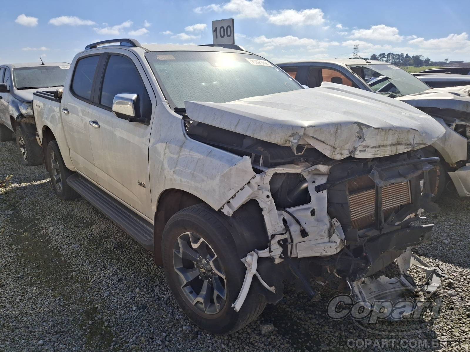 Veículo GM - Chevrolet S10 Chevrolet S10 Cabine Dupla LTZ 2.8 CTDI 2025 2025 em leilão