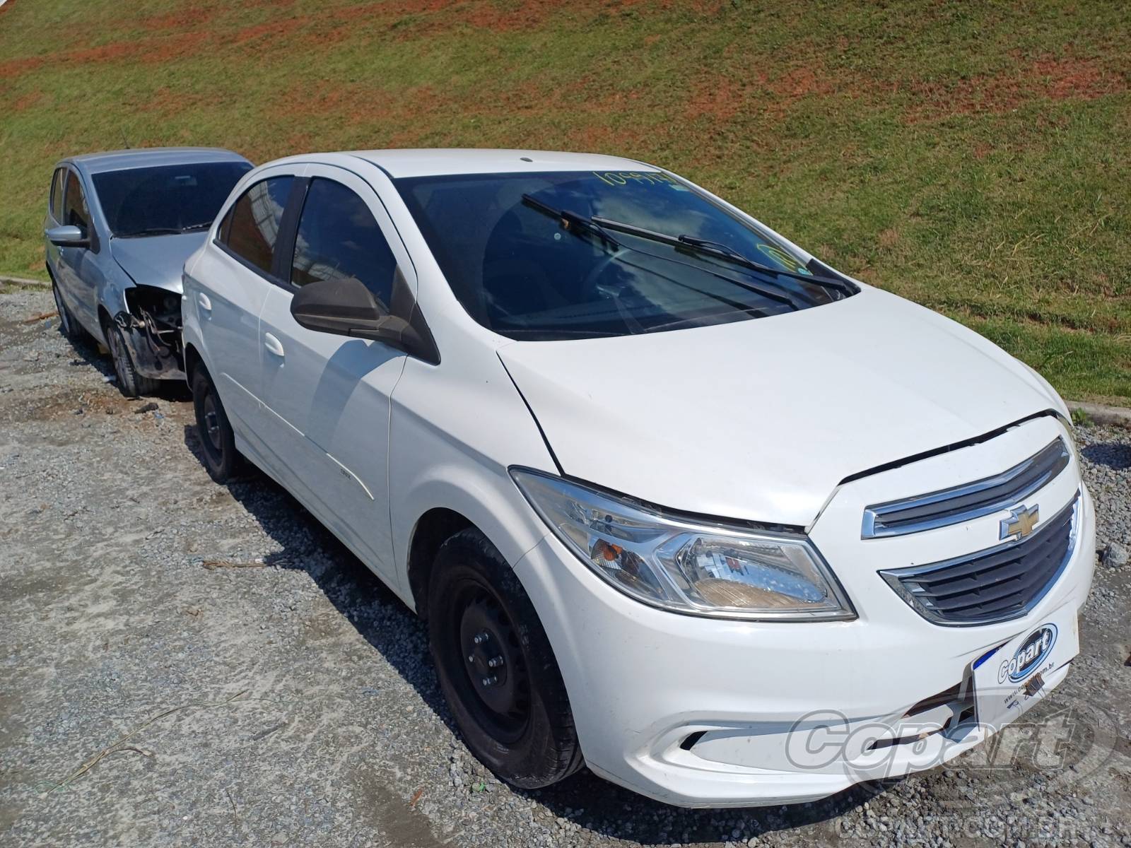 Veículo GM - Chevrolet Onix Chevrolet Onix LT 1.0 SPE 2015 2015 em leilão