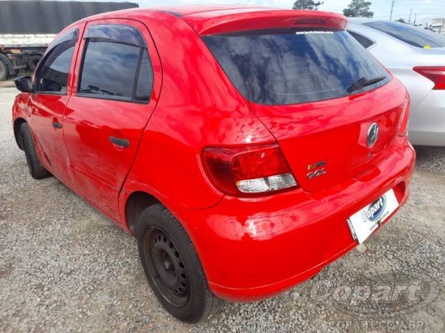 2011 VOLKSWAGEN GOL 