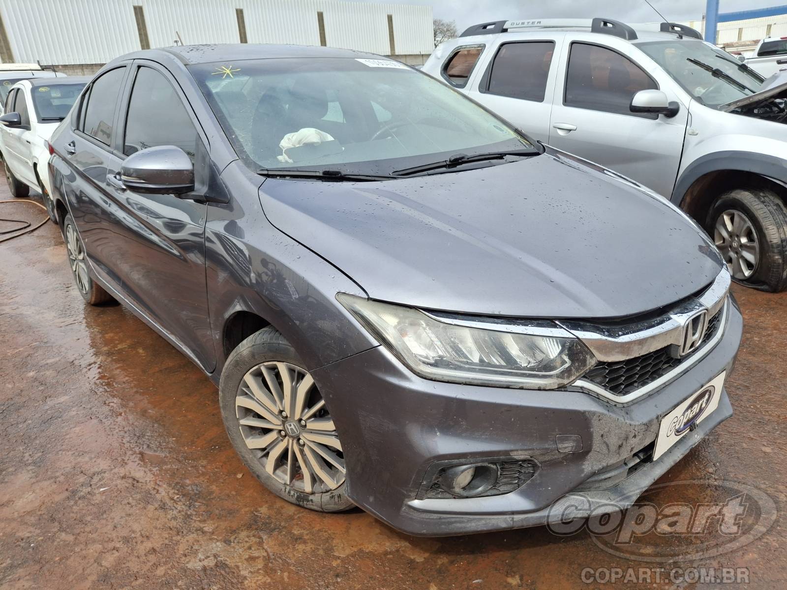 Veículo Honda City Honda City EXL 1.5 16V i-VTEC 2019 2019 em leilão