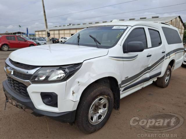 2022 CHEVROLET S10 CABINE DUPLA 