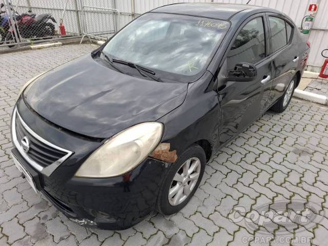 2014 NISSAN VERSA 