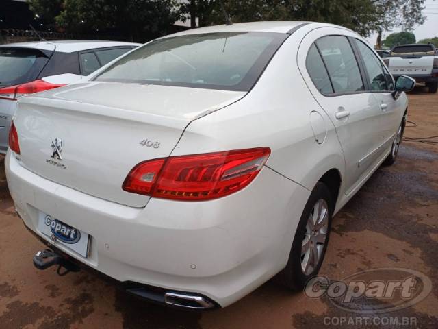 2017 PEUGEOT 408 SEDAN 