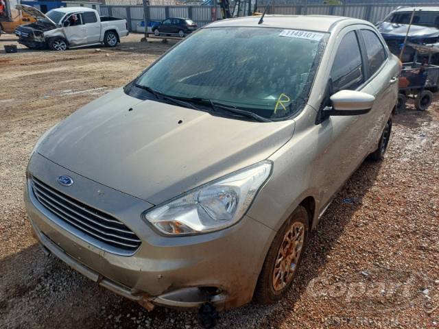 2017 FORD KA SEDAN 