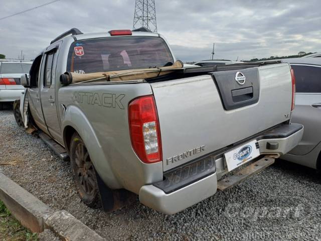 2013 NISSAN FRONTIER CD 