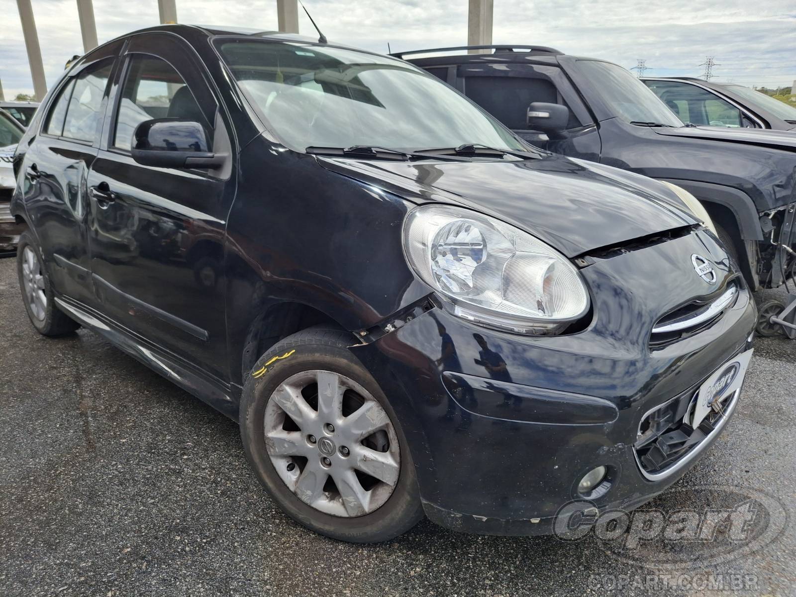 NISSAN MARCH 2014 1.6 Flex