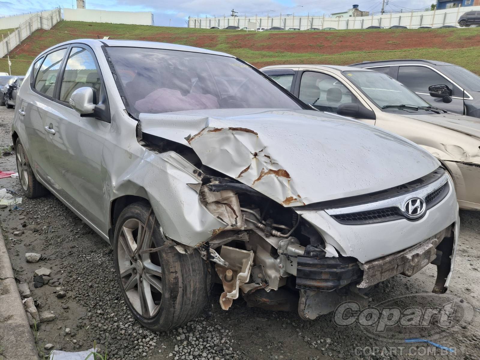 Veículo Hyundai i30 Hyundai i30 2.0 16V 2012 2012 em leilão