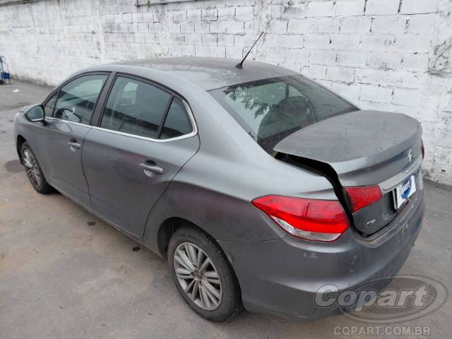 2017 CITROEN C4 LOUNGE 