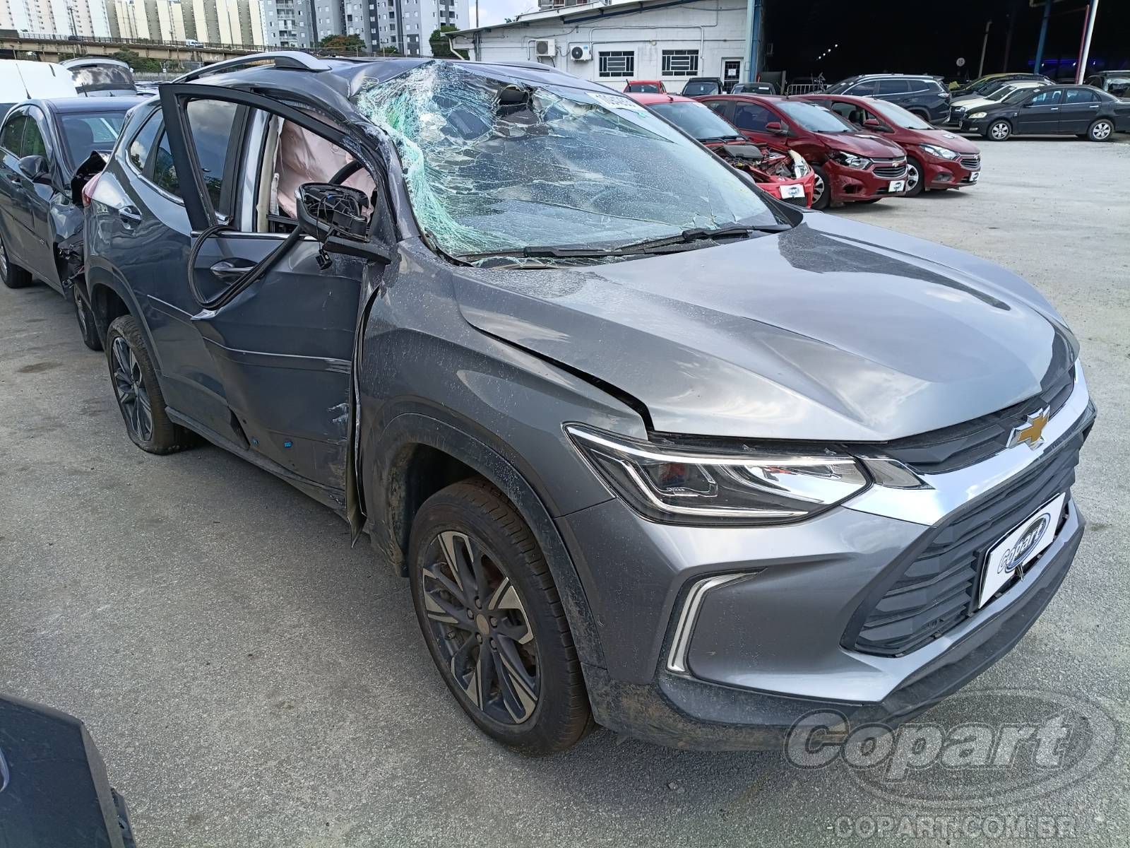 Veículo GM - Chevrolet Tracker Chevrolet Tracker Premier AT 1.2 12V Ecotec Turbo 2023 2023 em leilão