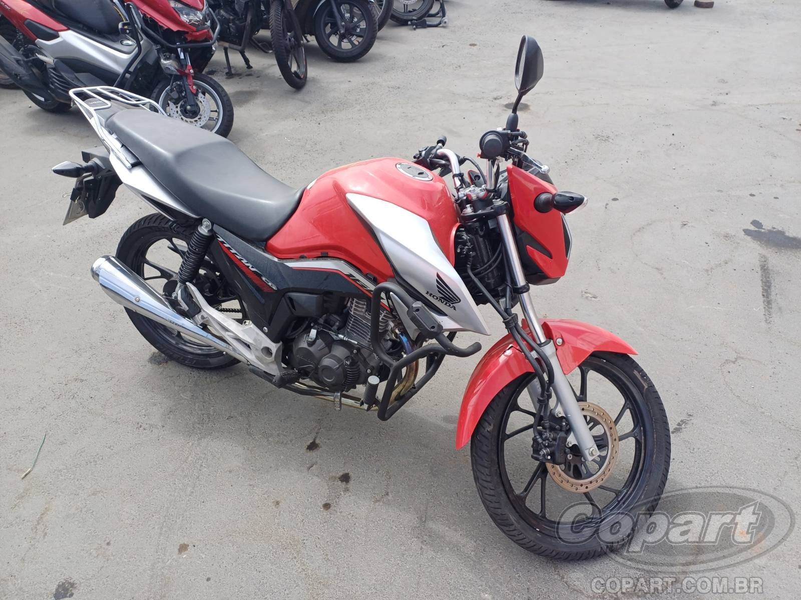Veículo HONDA CG HONDA CG 160 Titan CBS FlexOne 2023 2023 em leilão