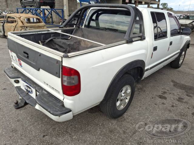 2003 CHEVROLET S10 CABINE DUPLA 