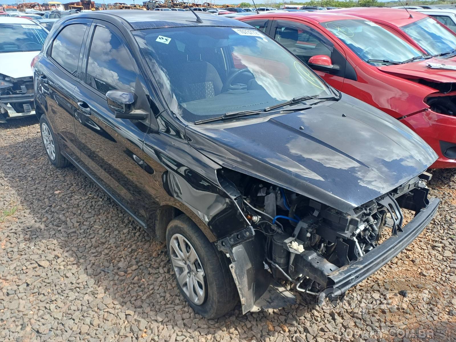 Veículo Ford Ka FORD KA 2015 1.0 12V Flex 2015 em leilão