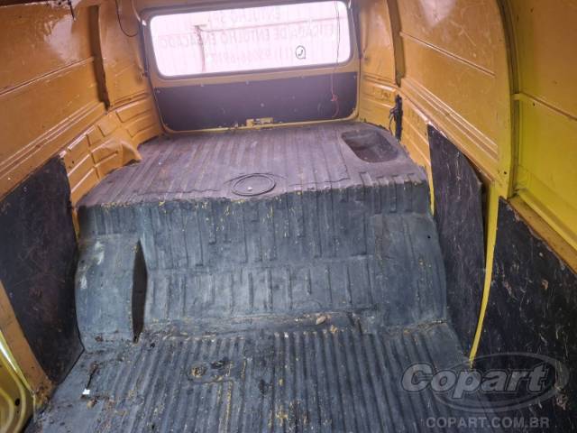 2001 VOLKSWAGEN KOMBI FURGAO 