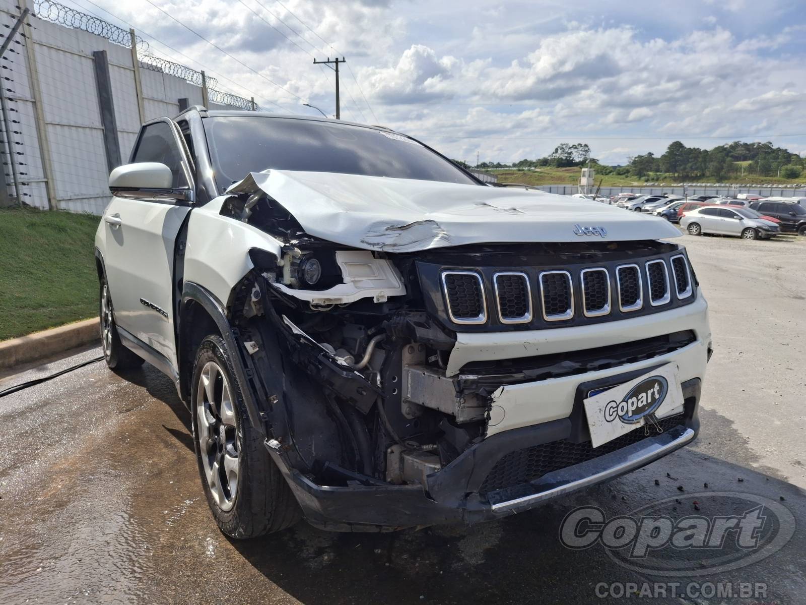 JEEP COMPASS 2.0 16V Tigershark 2017