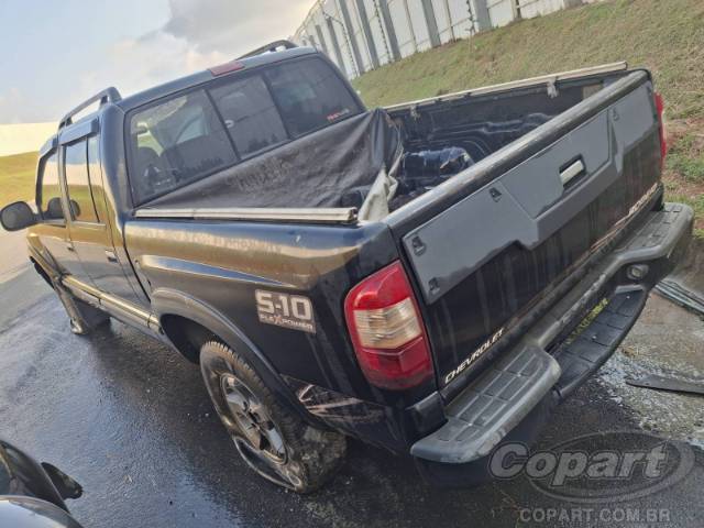 2008 CHEVROLET S10 CABINE DUPLA 