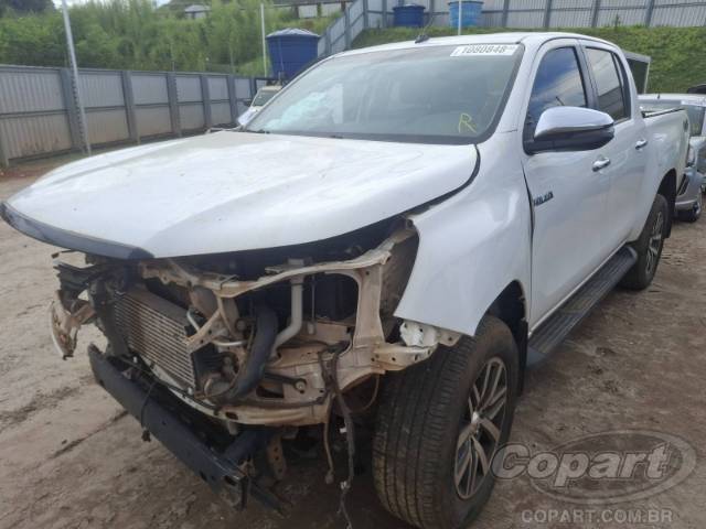 2019 TOYOTA HILUX CD 