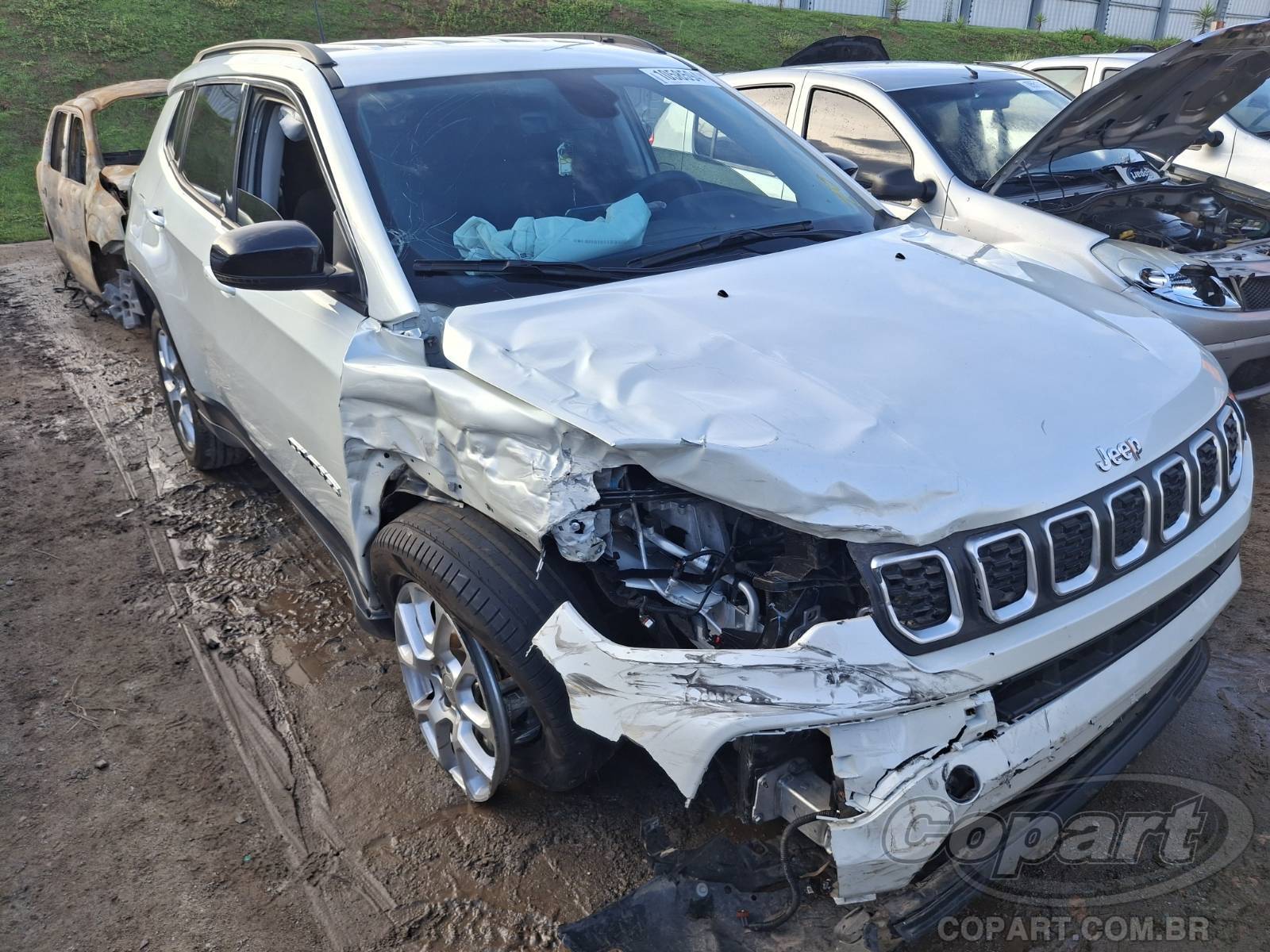 Veículo Fiat Compass 2025 JEEP COMPASS 2025 em leilão
