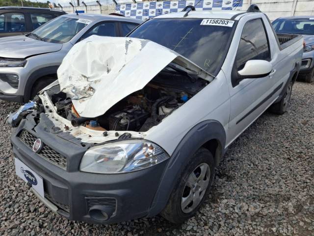 2018 FIAT STRADA 