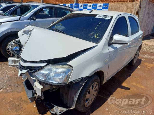 2018 TOYOTA ETIOS 