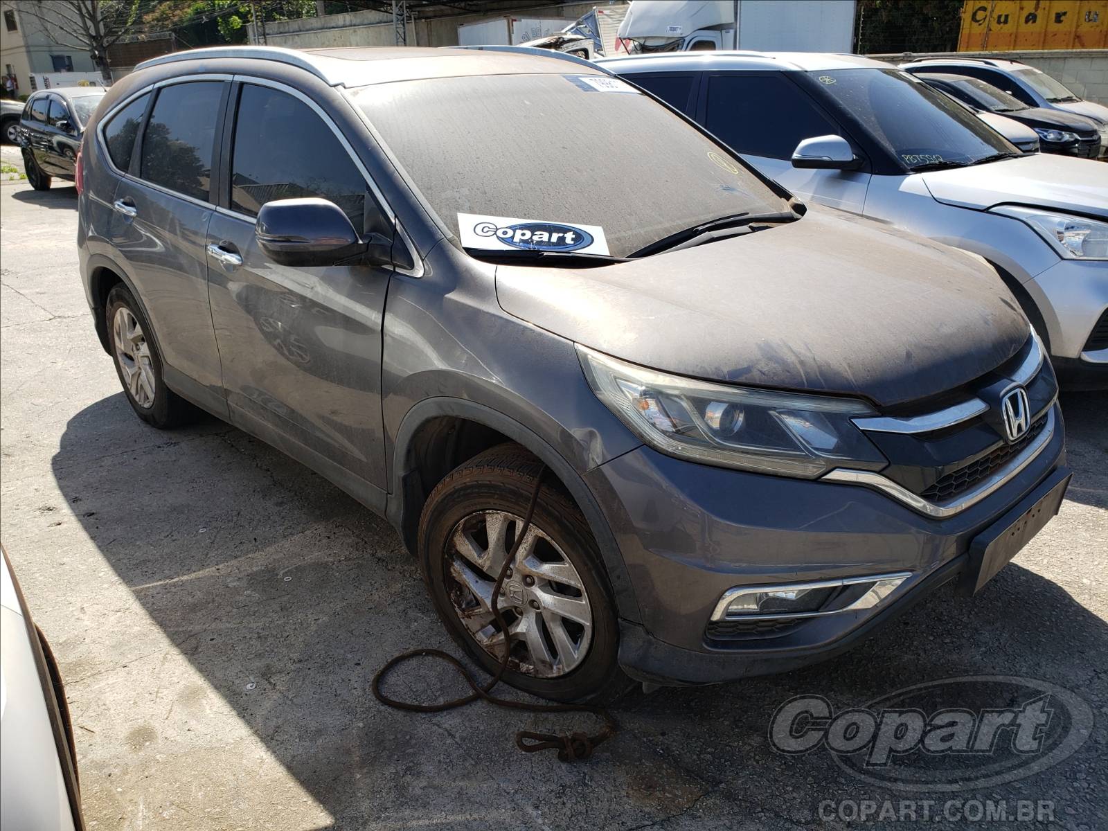 Veículo Honda CR-V Honda CR-V EXL 4WD 2.0 16V I-VTEC 2015 2015 em leilão