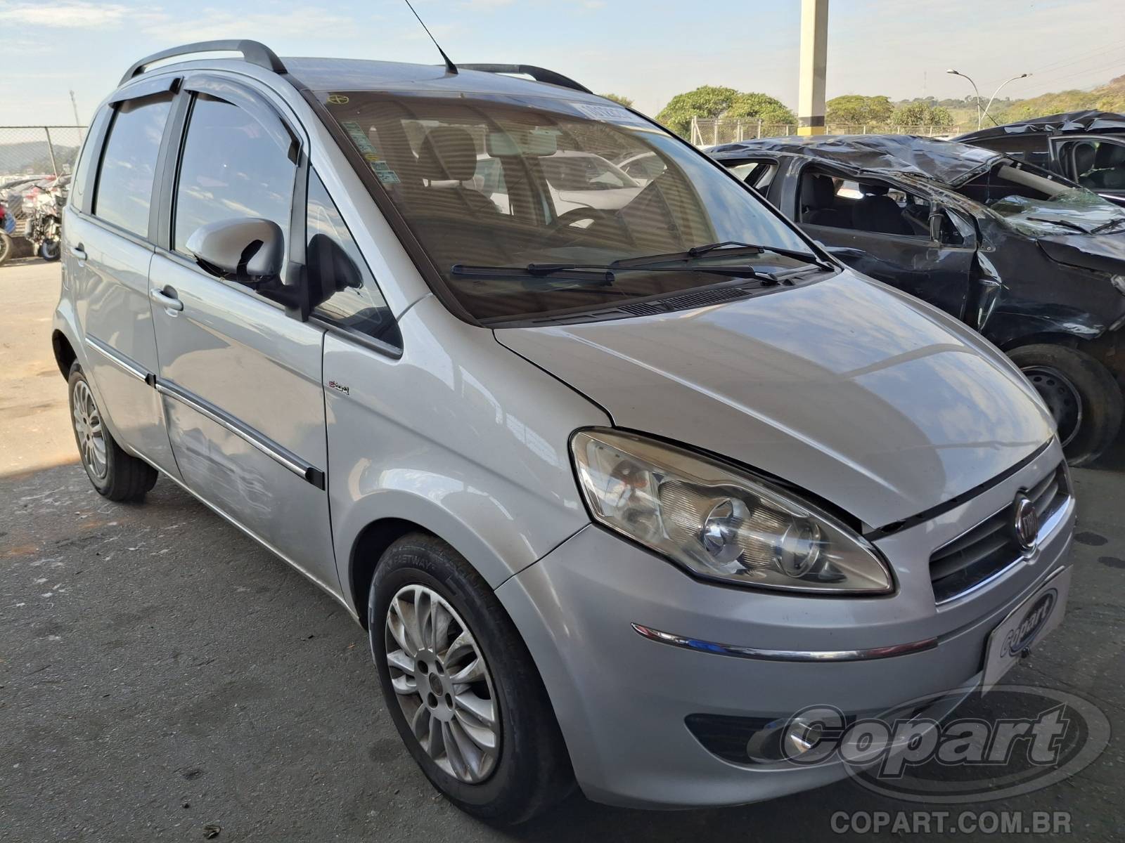 Veículo Fiat Idea FIAT IDEA ESSENCE 1.6 16V E.TORQ 2011 2011 em leilão
