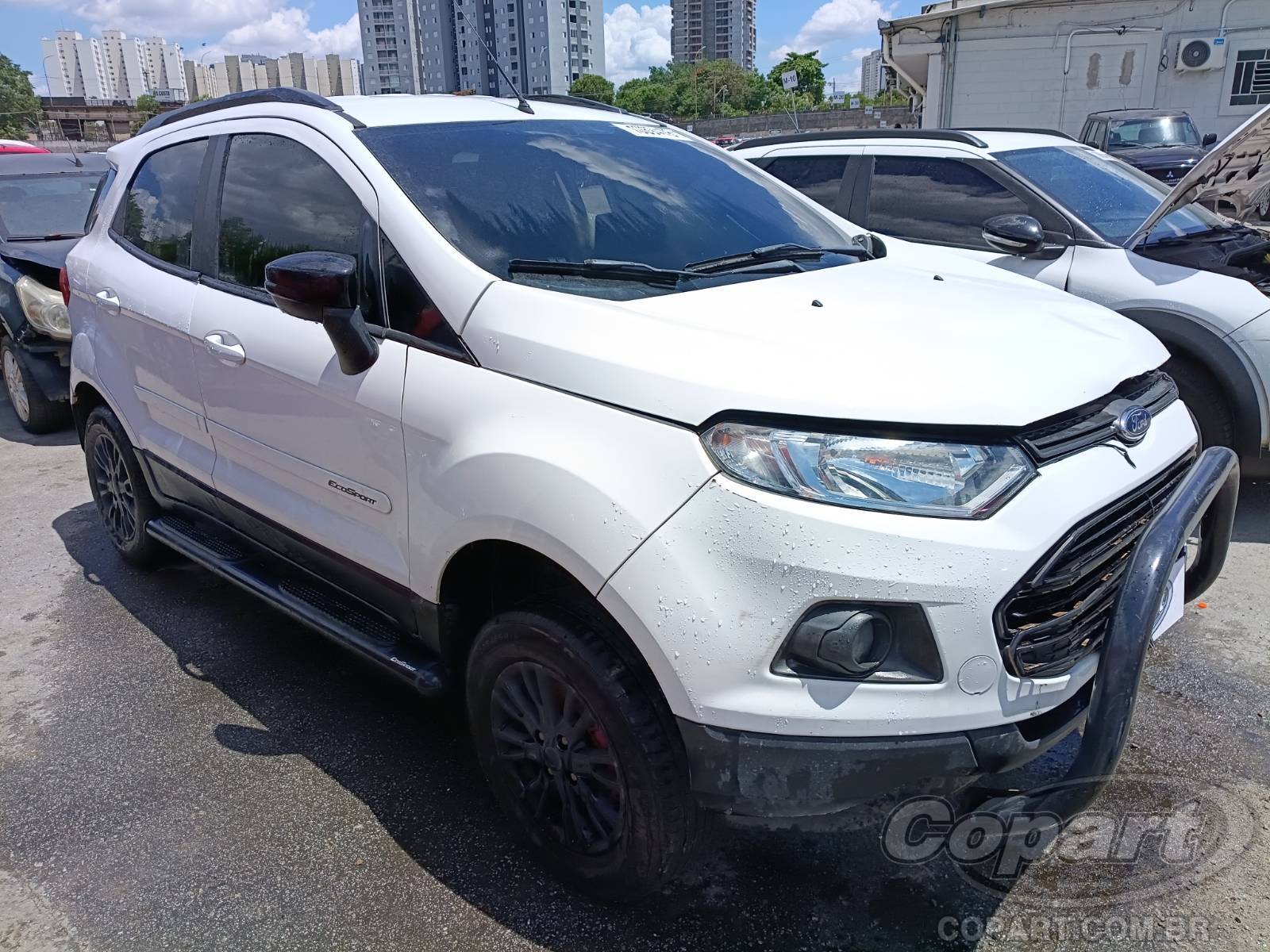 Veículo Ford Ecosport Ford EcoSport SE 1.6 16V Sigma 2017 2017 em leilão