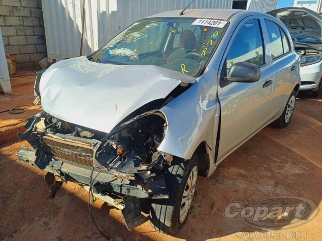 2013 NISSAN MARCH 