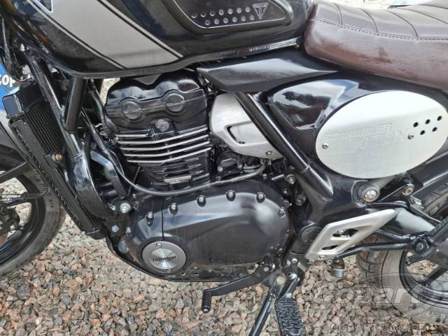 2025 TRIUMPH SCRAMBLER 