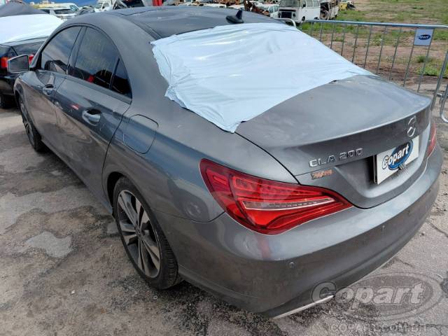 2018 MERCEDES BENZ CLASSE CLA 