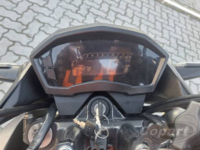 2017 HONDA CB 250 F 